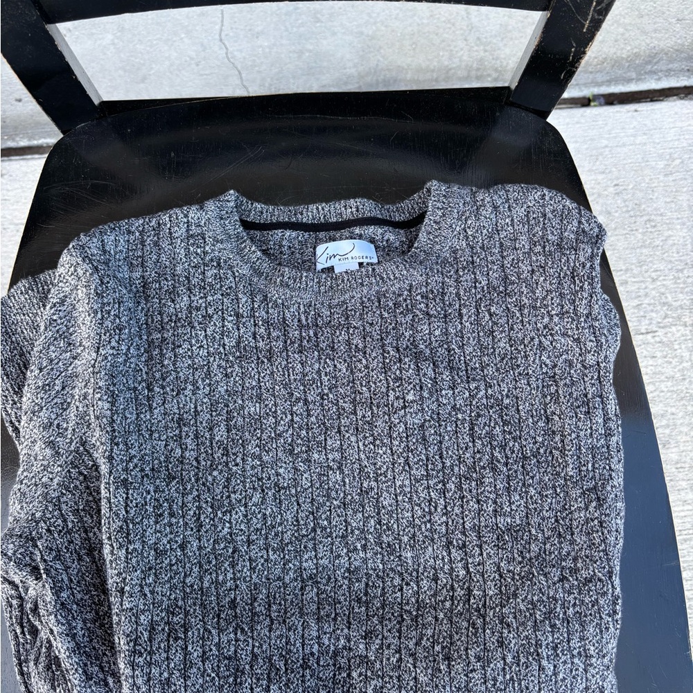 Kim Rogers Gray Sweater